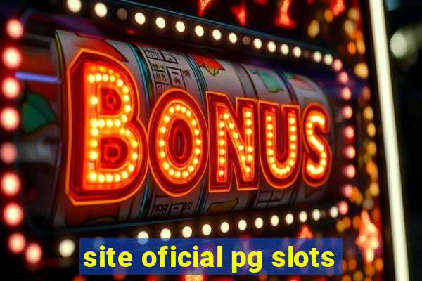 site oficial pg slots